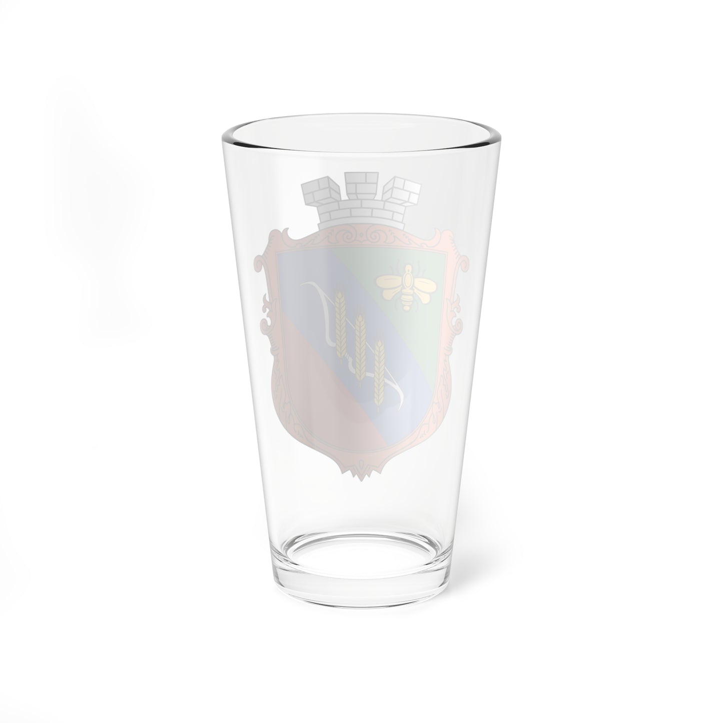UHT Dzhankoi (Ukraine) (Coat of Arms) Pint Glass 16oz