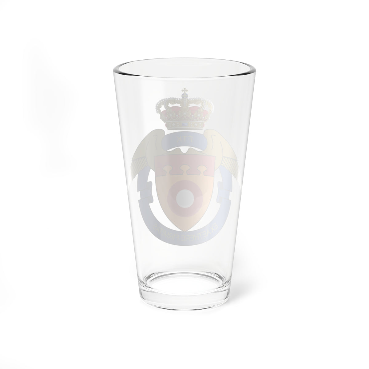 RDAF Tactical Air Command (Denmark) (Coat of Arms) Pint Glass 16oz