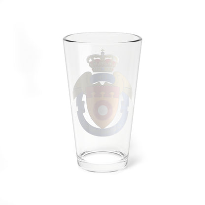 RDAF Tactical Air Command (Denmark) (Coat of Arms) Pint Glass 16oz