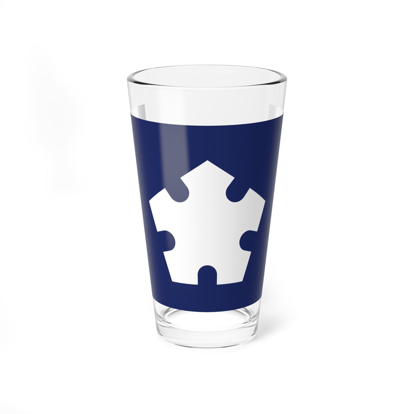 Flag of Ogaki Gifu (Japan) Pint Glass 16oz