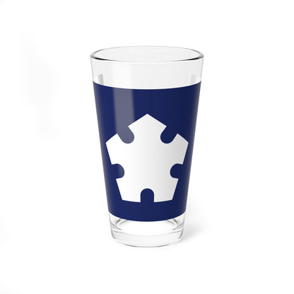 Flag of Ogaki Gifu (Japan) Pint Glass 16oz