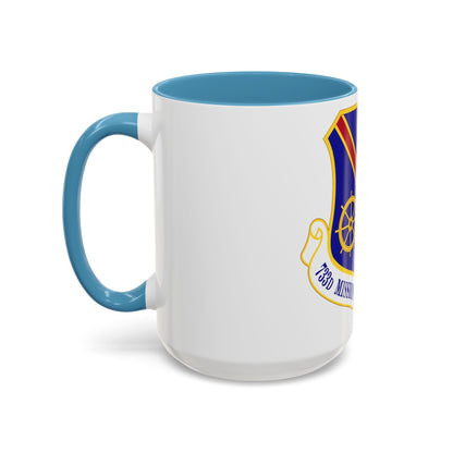 733d Mission Support Group (U.S. Air Force) Accent Coffee Mug