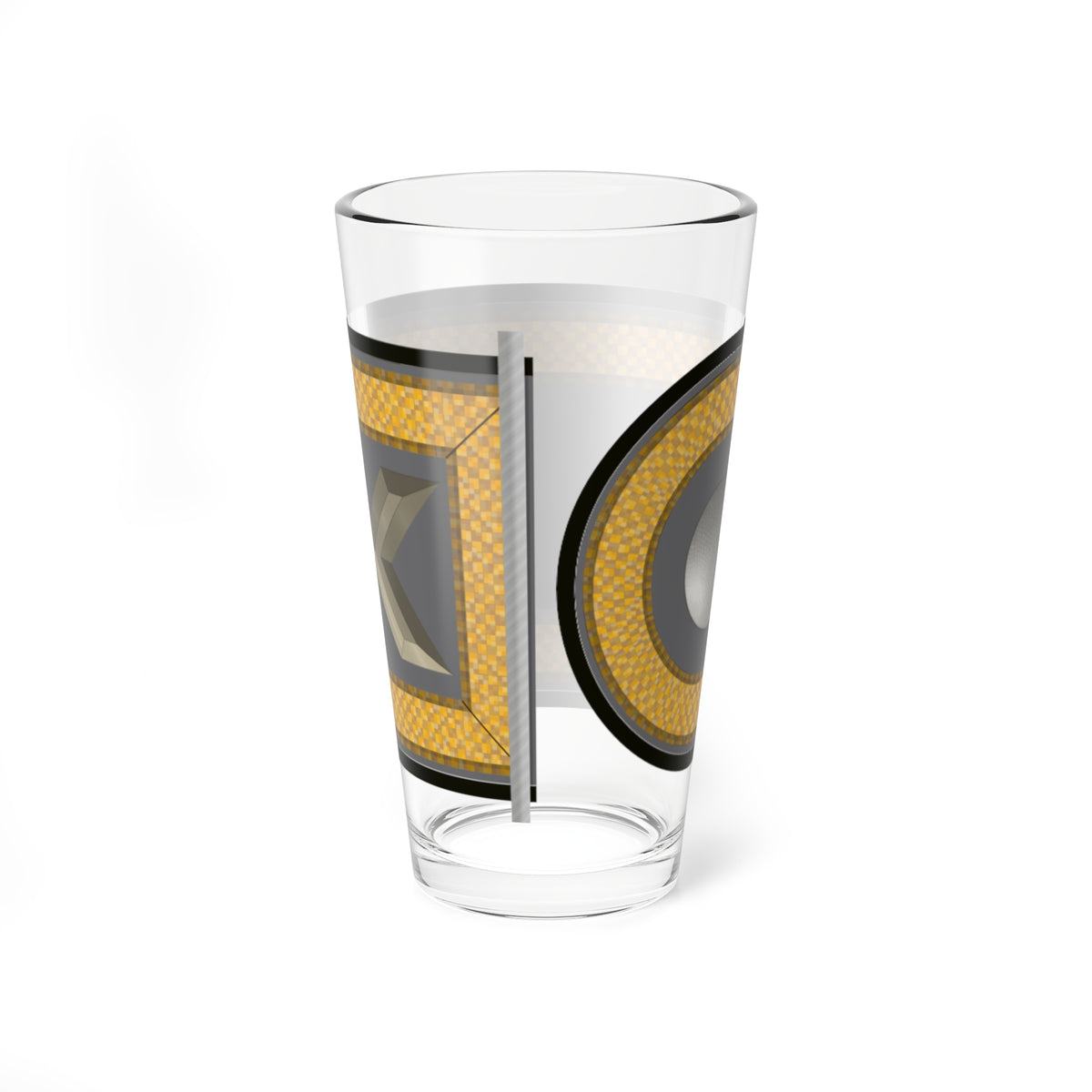 HD H 31a Fähnrich Pi   Rotation (Germany) (Military Rank) Pint Glass 16oz