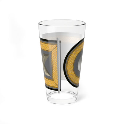 HD H 31a Fähnrich Pi   Rotation (Germany) (Military Rank) Pint Glass 16oz