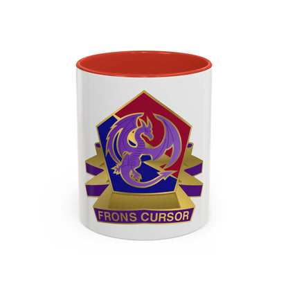 304 Information Operations Battalion (U.S. Army) Accent Coffee Mug