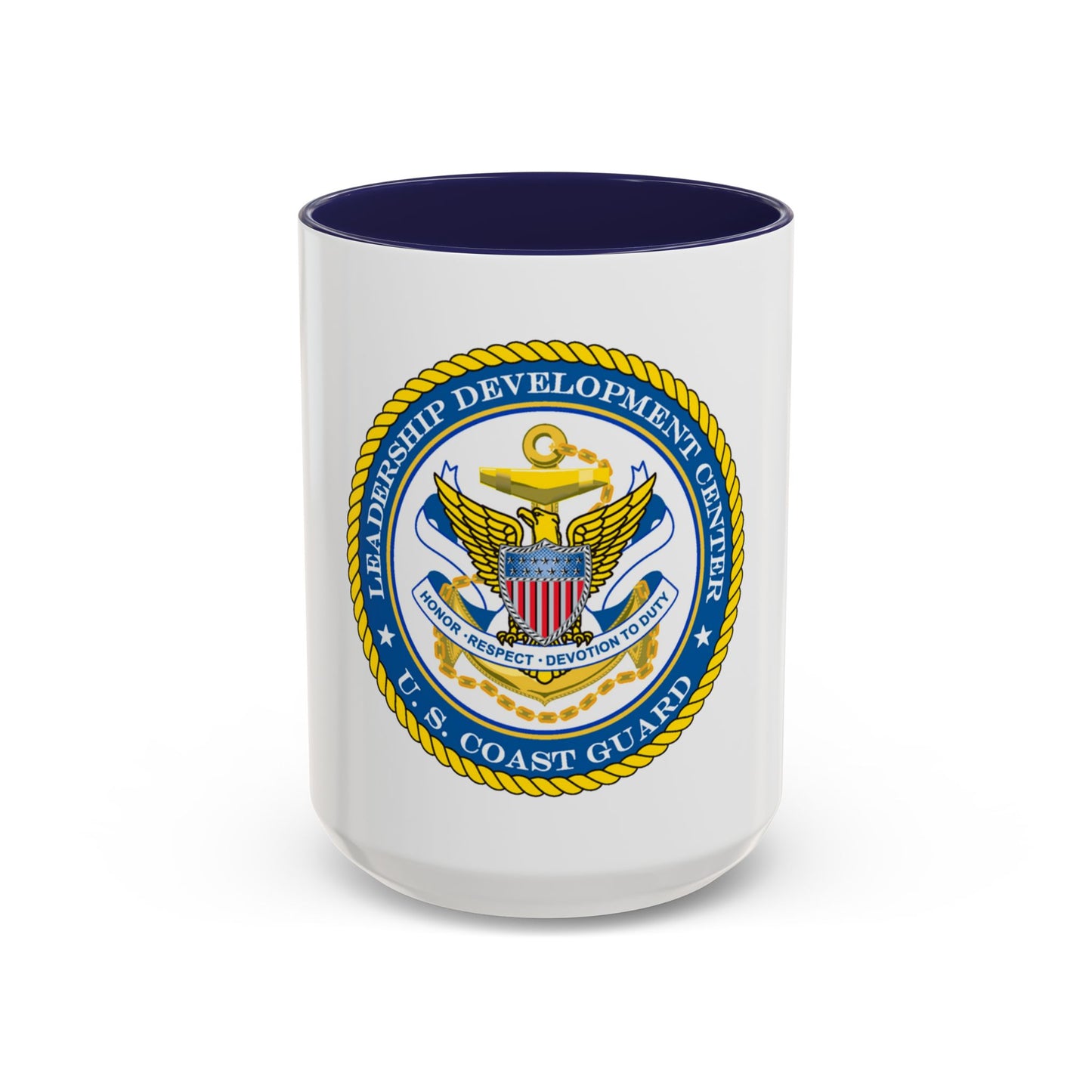 USCG LDC (U.S. Coast Guard) Accent Coffee Mug