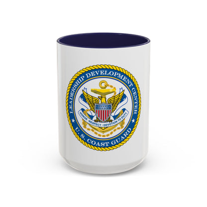 USCG LDC (U.S. Coast Guard) Accent Coffee Mug