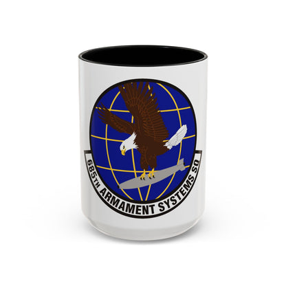 685th Armament Systems Squadron (U.S. Air Force) Accent Coffee Mug