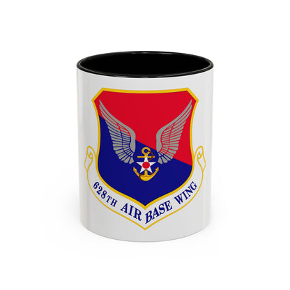 628th Air Base Wing (U.S. Air Force) Accent Coffee Mug