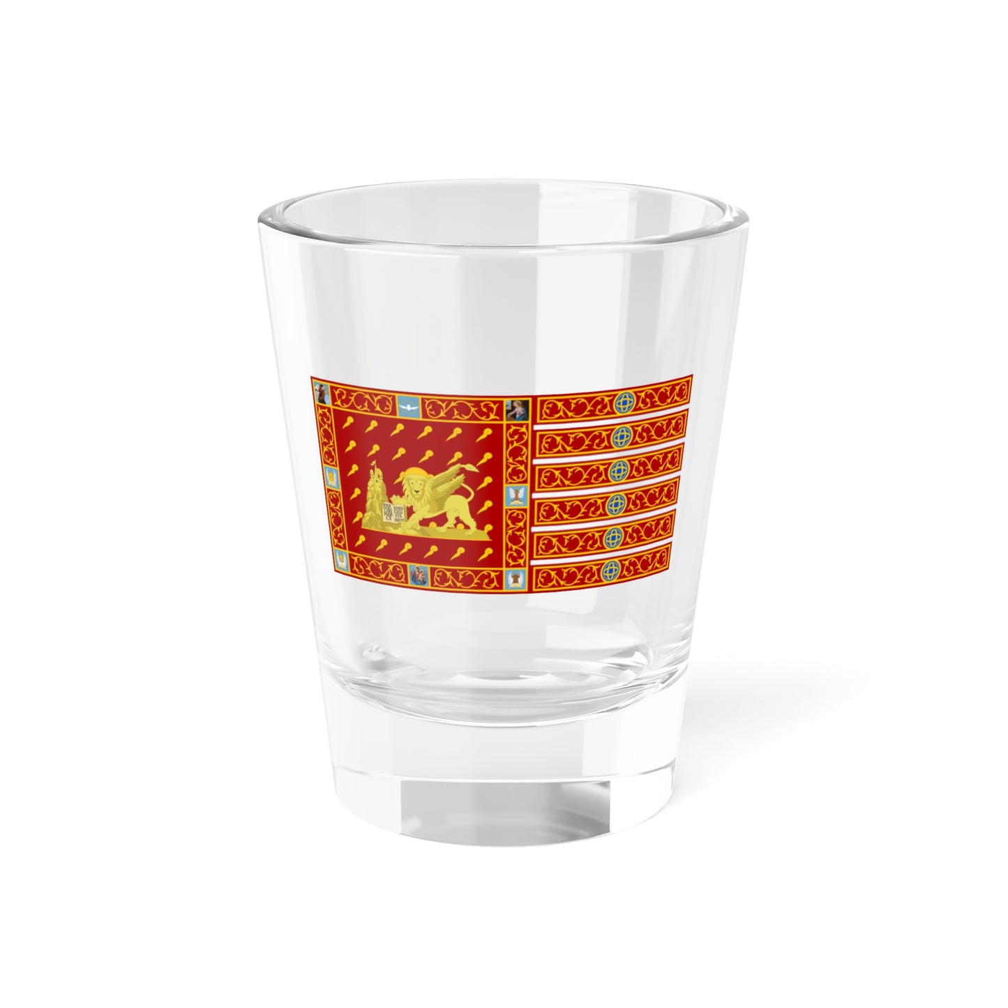 Flag of Venice 1997 Italy - Shot Glass 1.5oz