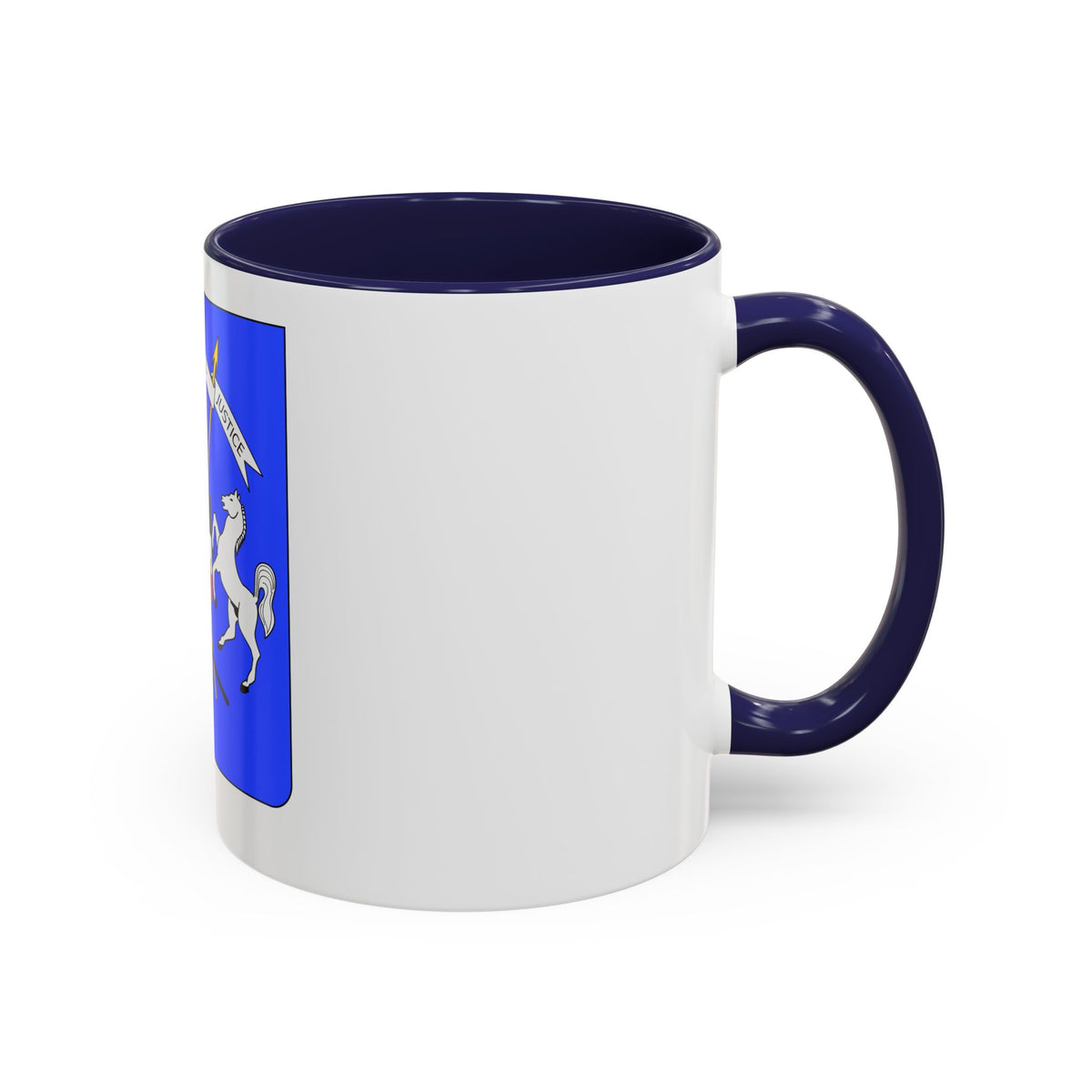 Coat of arms of Upper Volta - Accent Coffee Mug