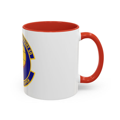463d Logistics Support Squadron (U.S. Air Force) Accent Coffee Mug