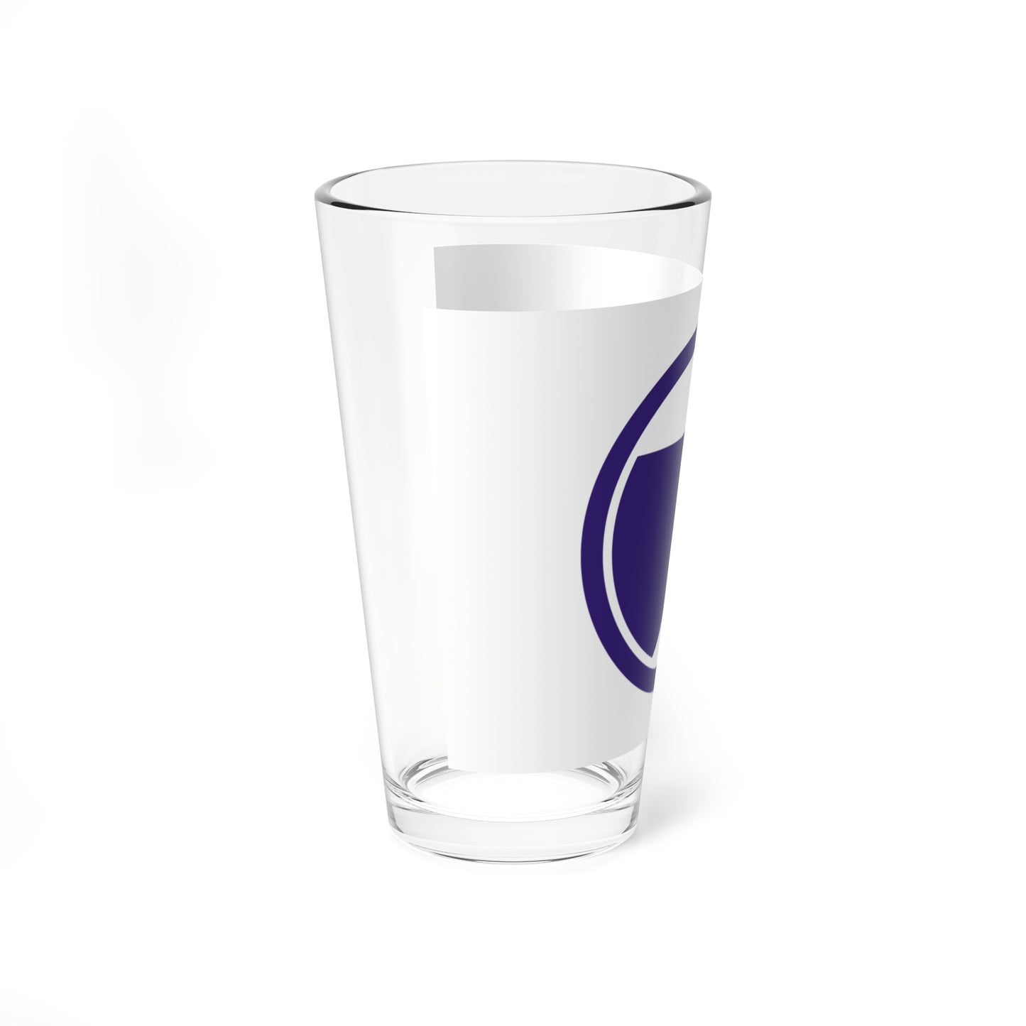 Flag of Aizumi Tokushima (Japan) Pint Glass 16oz