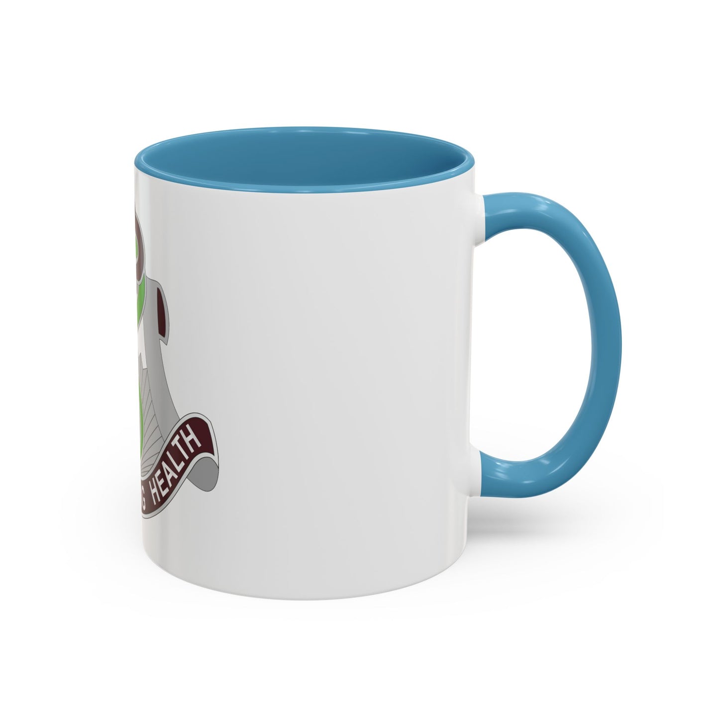 300 Field Hospital (U.S. Army) Accent Coffee Mug
