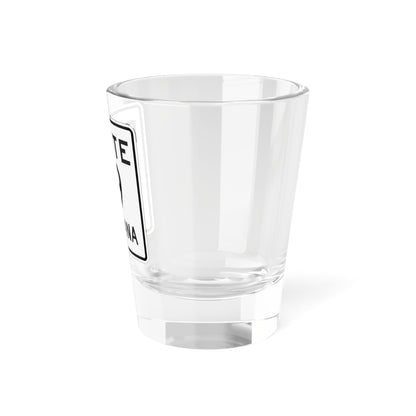 MT-19 1948 (Montana) (Road Sign) Shot Glass 1.5oz