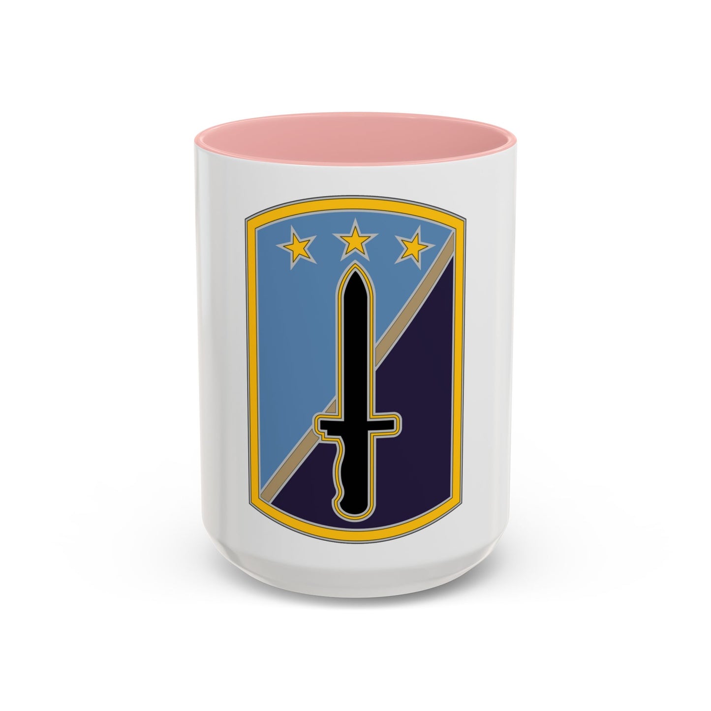 170TH INFANTRY BRIGADE (U.S. Army) Accent Coffee Mug