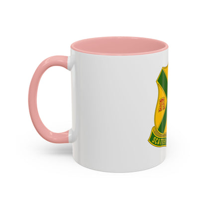 200th Field Artillery Battalion (U.S. Army) Accent Coffee Mug