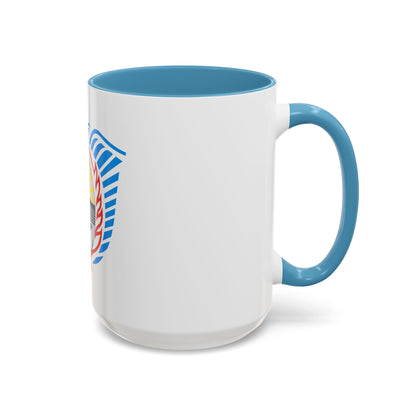 Coat of Arms Tierra del Fuego Argentina - Accent Coffee Mug