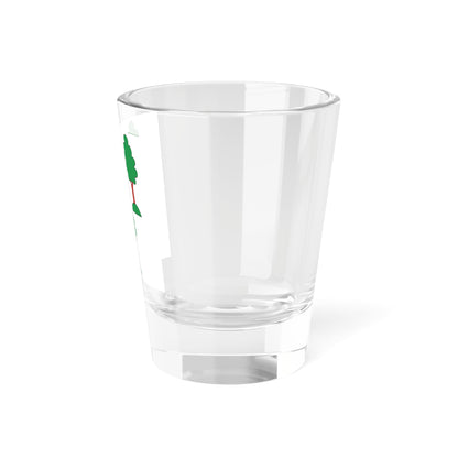 CHE Kirchuster Flag (Switzerland) Shot Glass 1.5oz