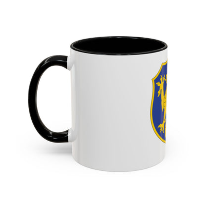 69th Infantry Regiment (U.S. Army) Accent Coffee Mug