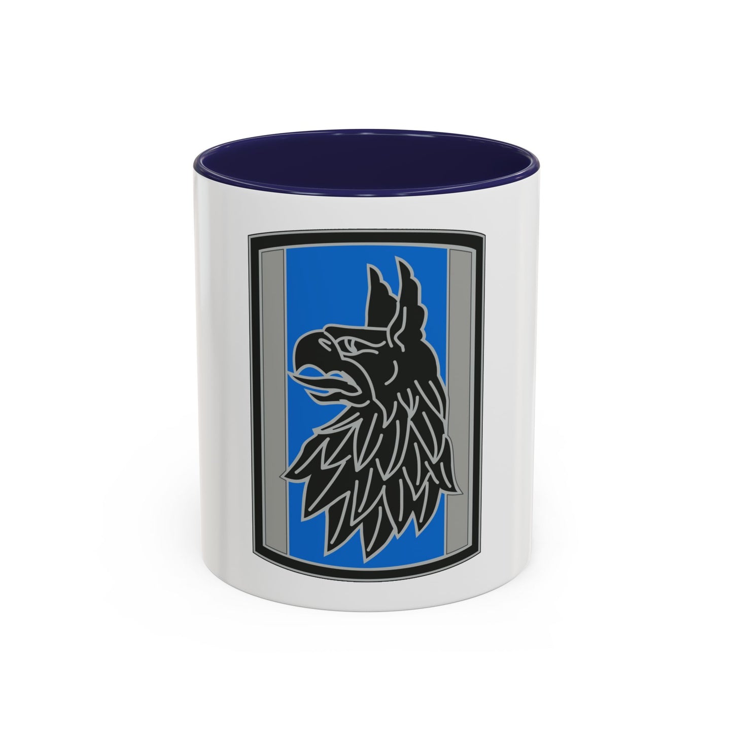 470 Military Intelligence Brigade 2 (U.S. Army) Accent Coffee Mug
