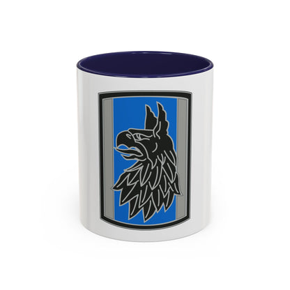 470 Military Intelligence Brigade 2 (U.S. Army) Accent Coffee Mug