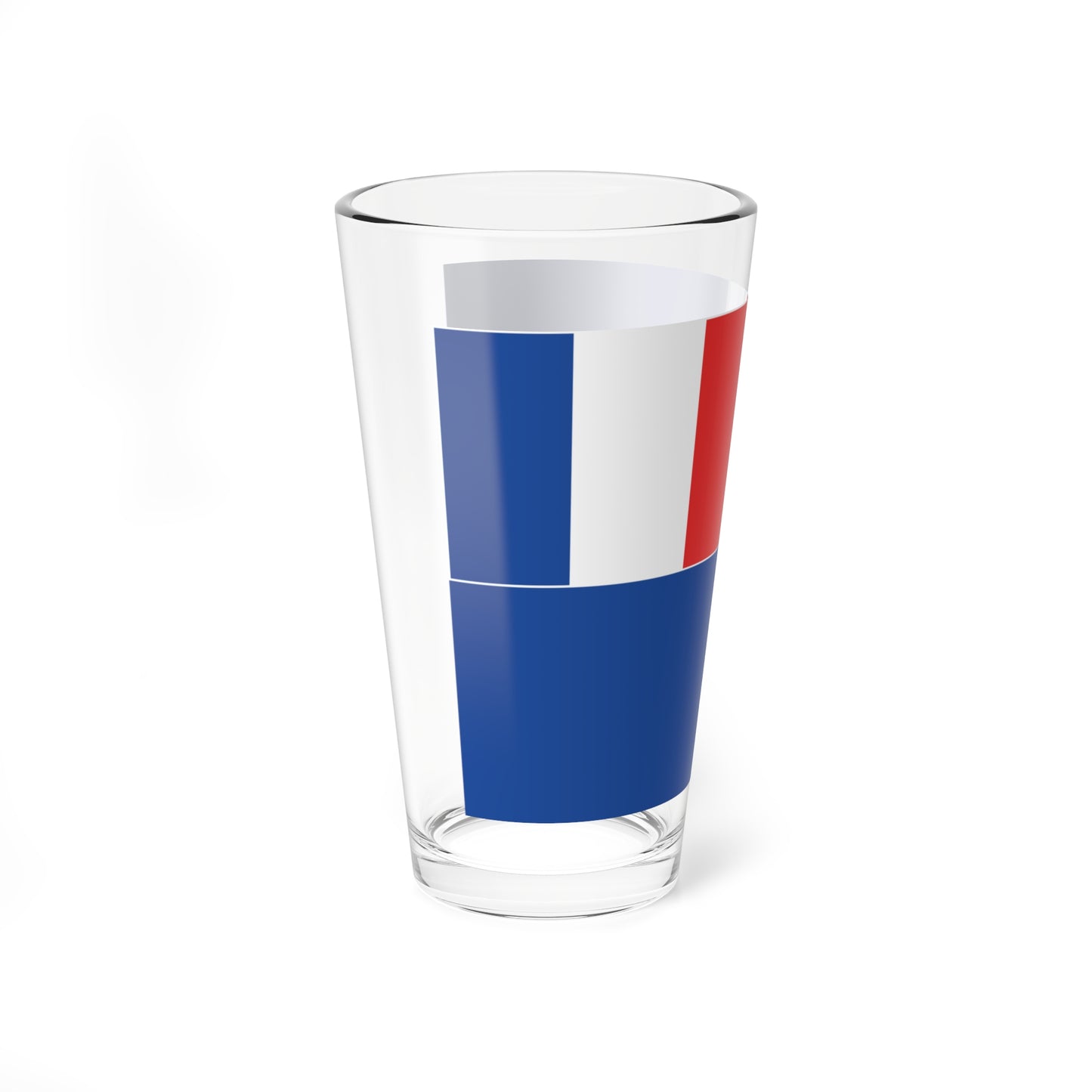 Flag of the French Southern and Antarctic Lands (France) Pint Glass 16oz
