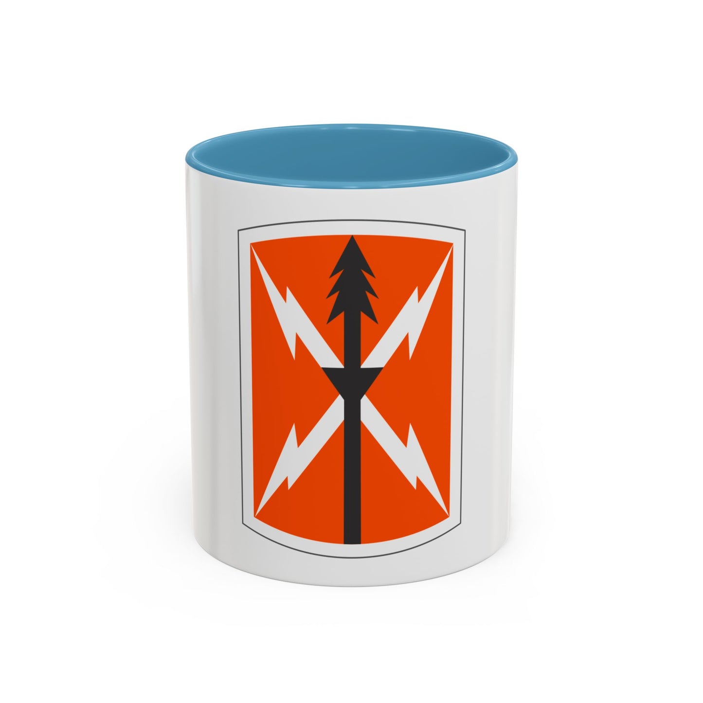 516 Signal Brigade 3 (U.S. Army) Accent Coffee Mug