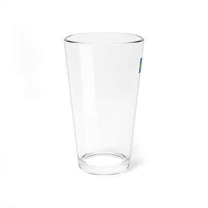 Bandera dOland (Sweden) Pint Glass 16oz