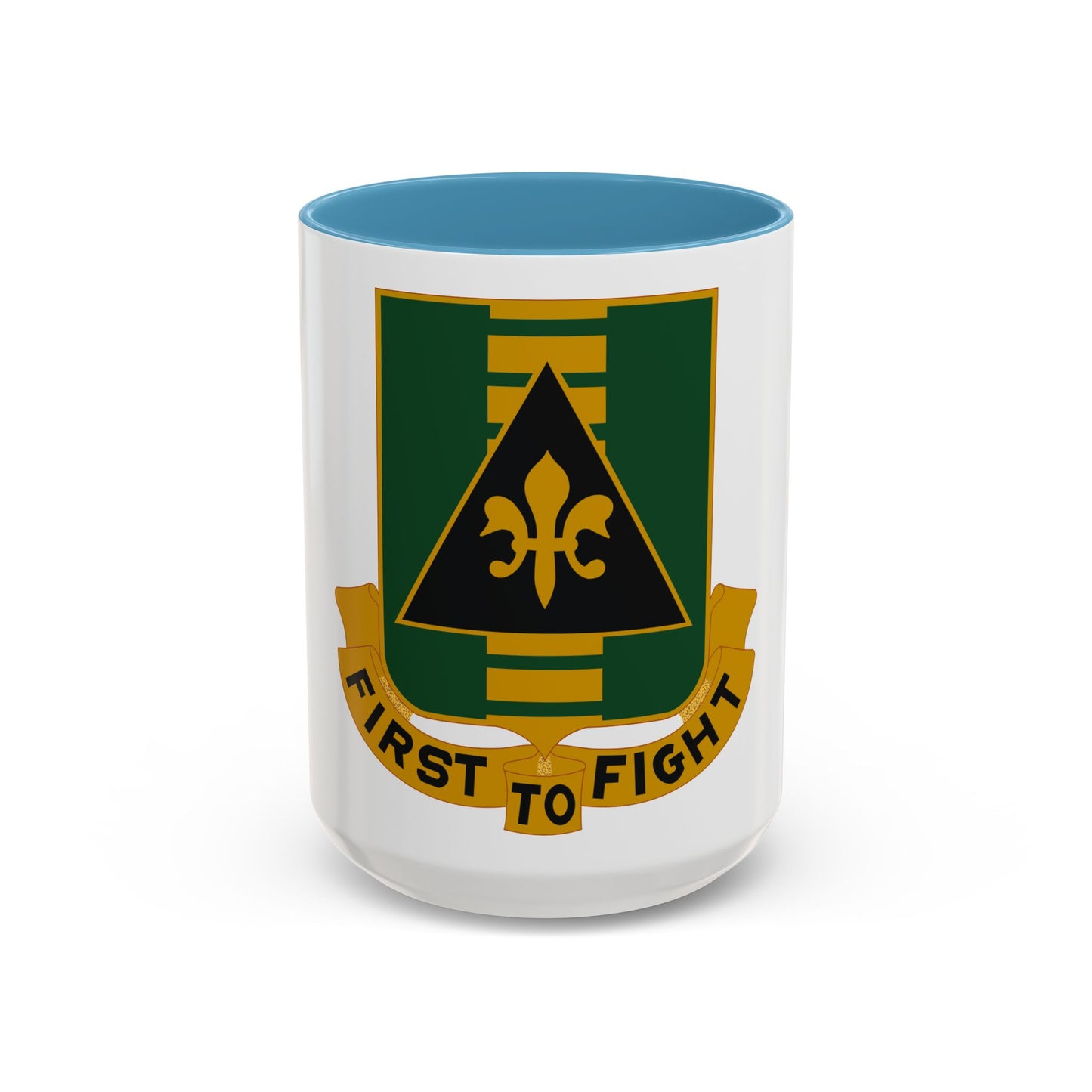 156 Armor Regiment (U.S. Army) Accent Coffee Mug