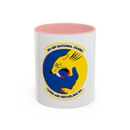 NH ANG 133rd ARS 2 (U.S. Air Force) Accent Coffee Mug