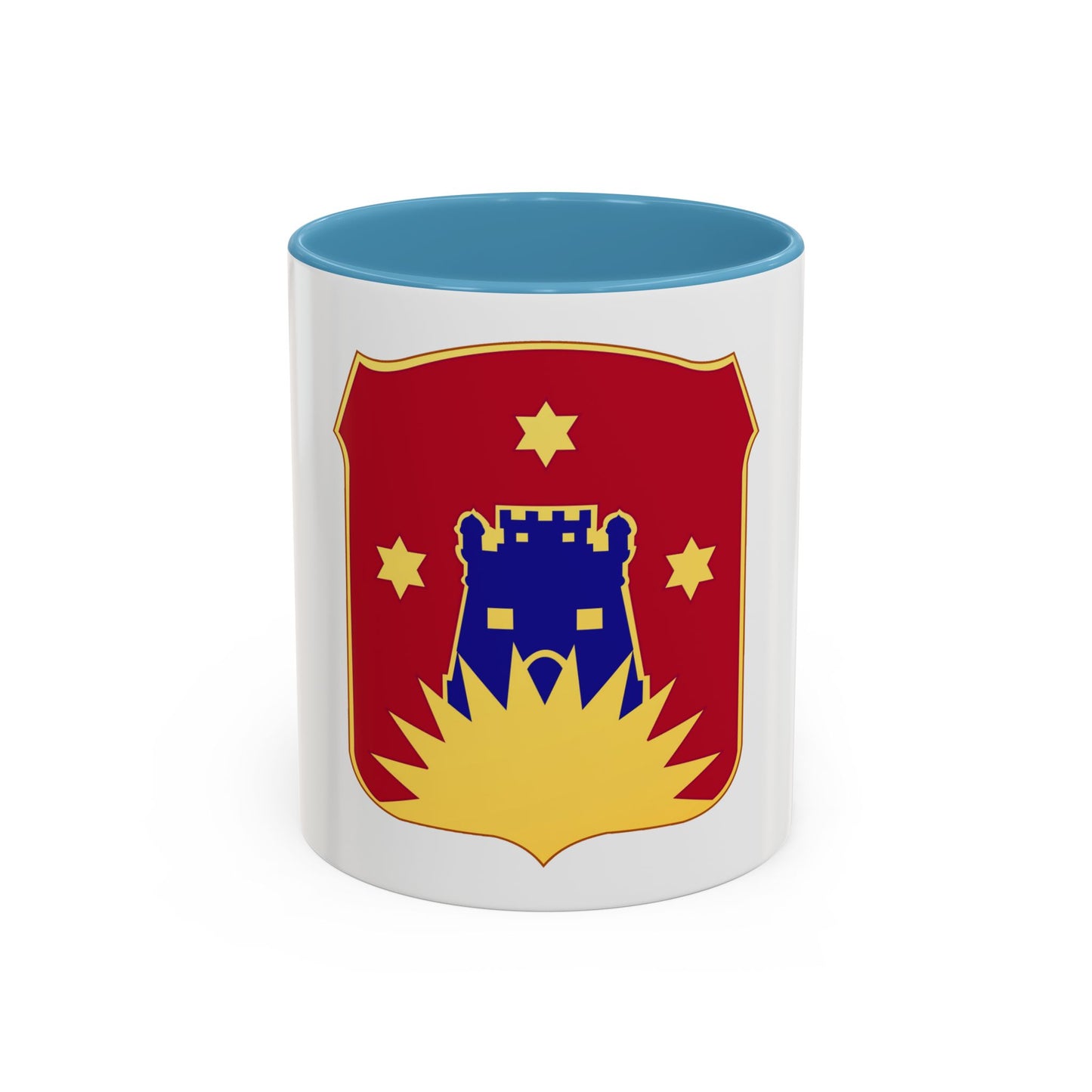 141 Engineer Battalion (U.S. Army) Accent Coffee Mug