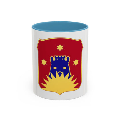 141 Engineer Battalion (U.S. Army) Accent Coffee Mug