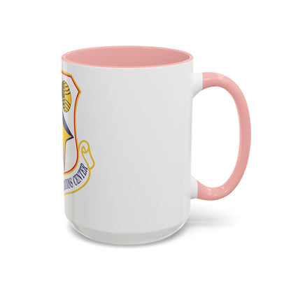 32d Air and Space Operations Center (U.S. Air Force) Accent Coffee Mug