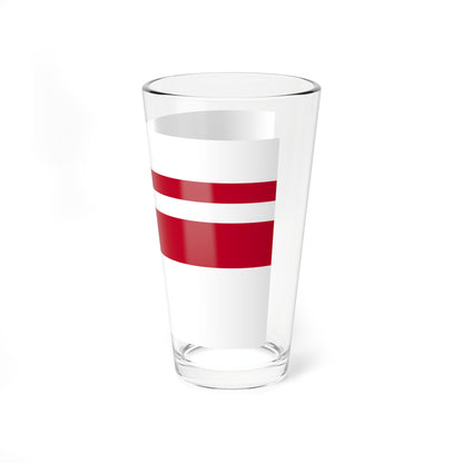 Flag of Onomichi Hiroshima (Japan) Pint Glass 16oz