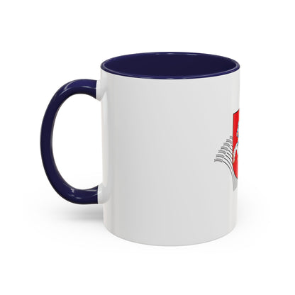 Coat of Arms of Ministry of Agriculture Lithuania - Accent Coffee Mug