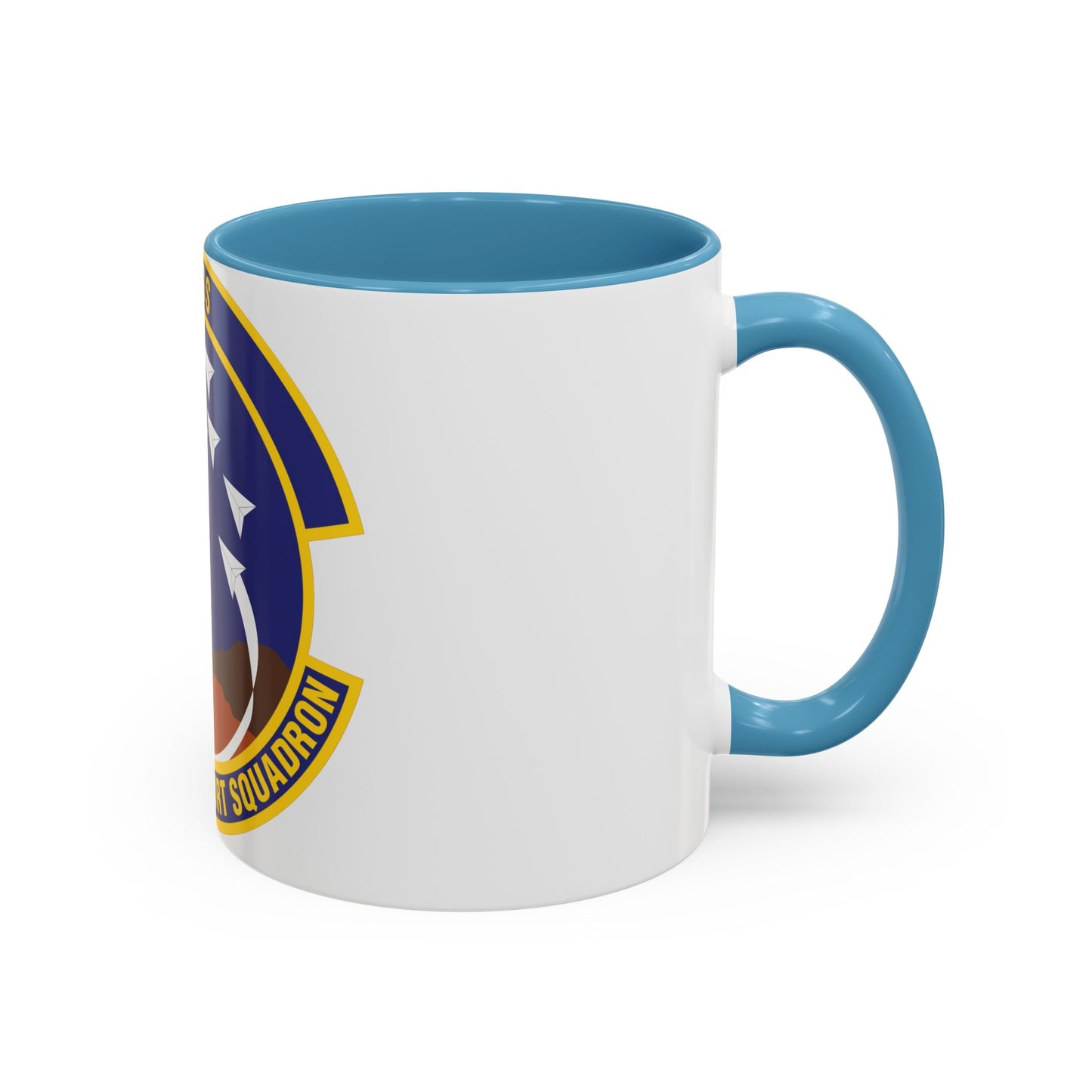 746th Test Support Squadron (U.S. Air Force) Accent Coffee Mug