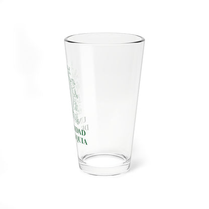 Escudo-UdeA (Colombia) (Coat of Arms) Pint Glass 16oz