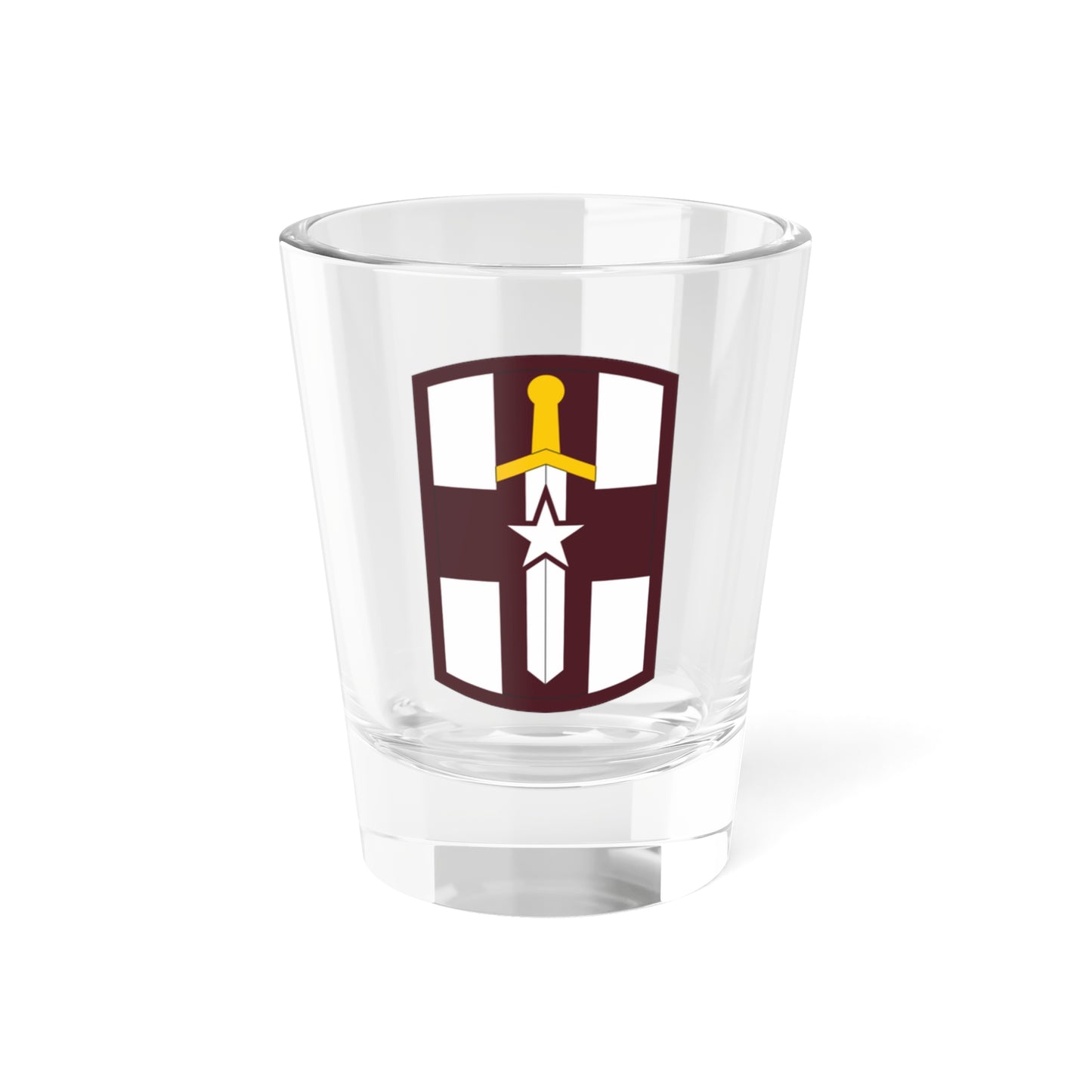 807 Medical Brigade (U.S. Army) Shot Glass 1.5oz