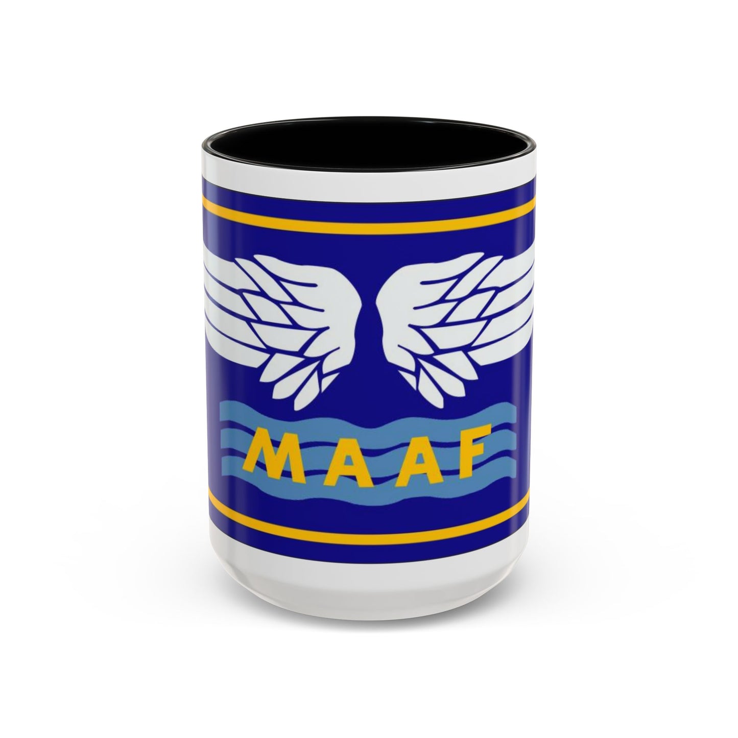 Mediterranean Allied Air Forces (U.S. Army) Accent Coffee Mug