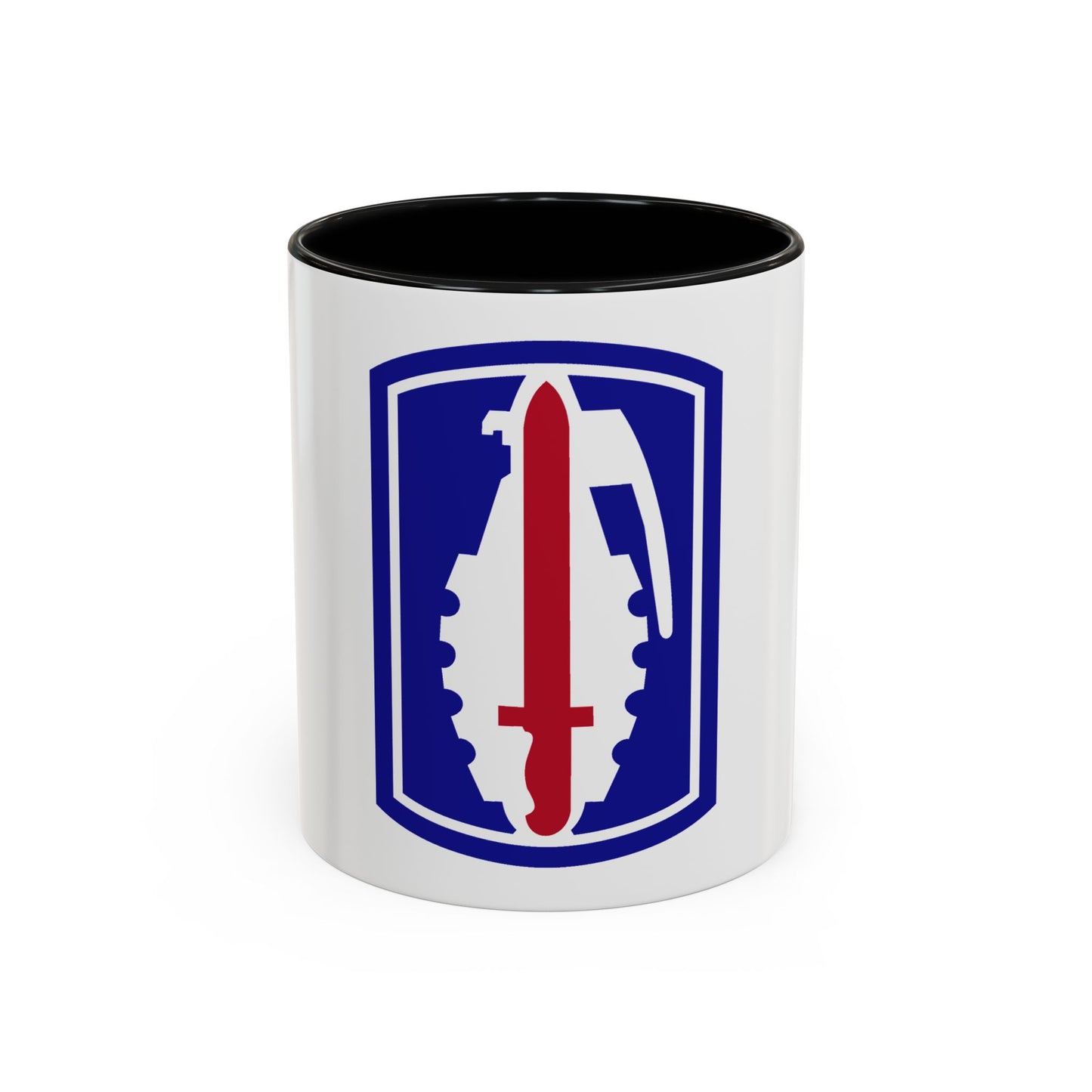 191ST INFANTRY BRIGADE (U.S. Army) Accent Coffee Mug