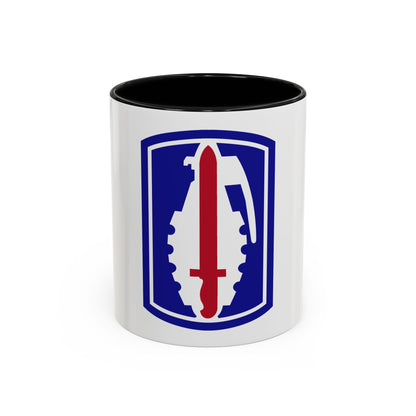 191ST INFANTRY BRIGADE (U.S. Army) Accent Coffee Mug