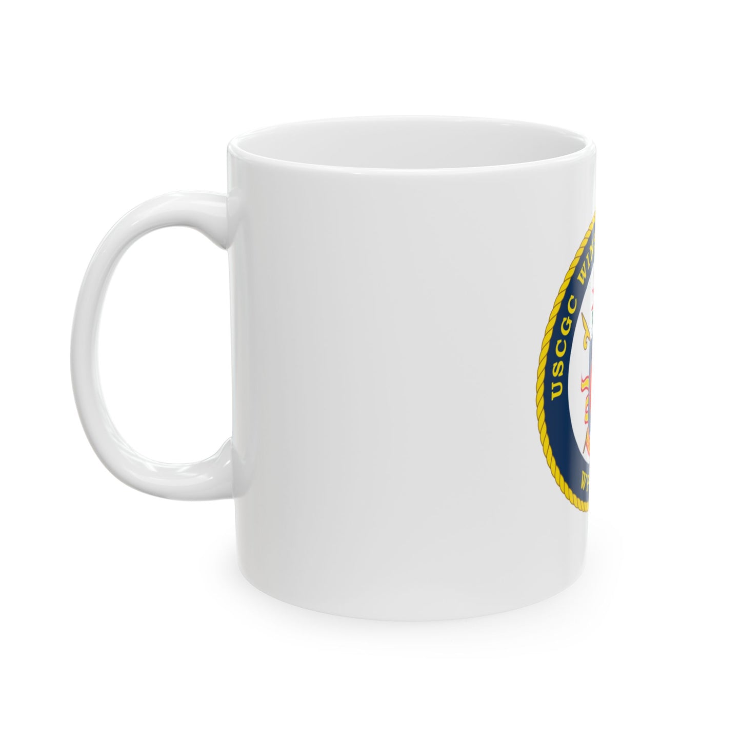 USCGC Winslow Griesser (U.S. Coast Guard) White Coffee Mug