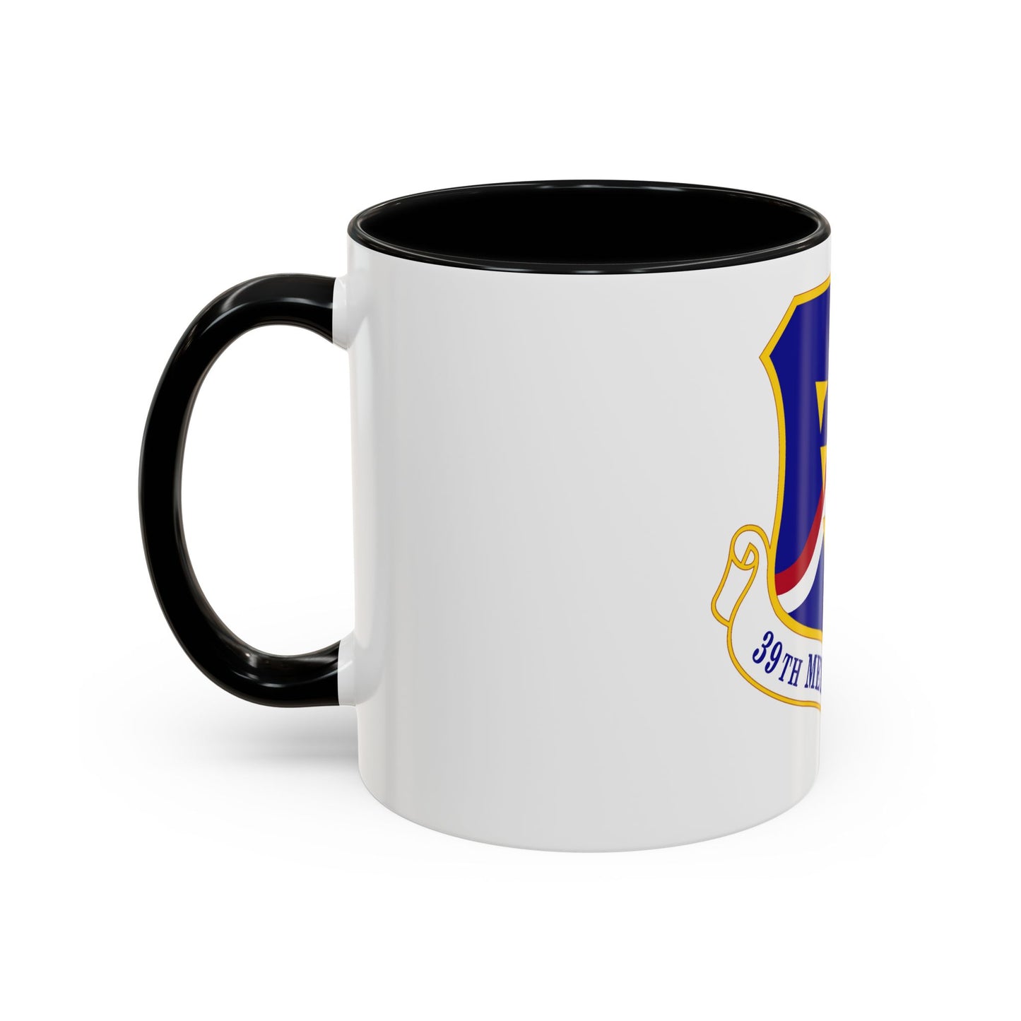 39th Medical Group (U.S. Air Force) Accent Coffee Mug