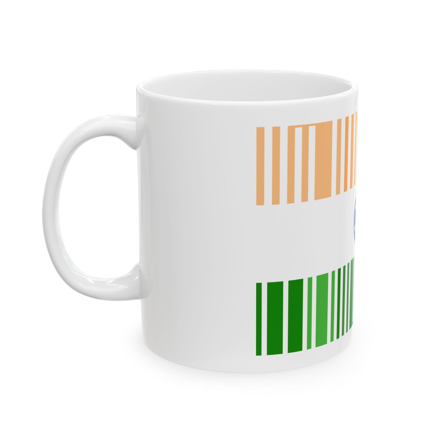 WikiProject India bars (India) White Coffee Mug
