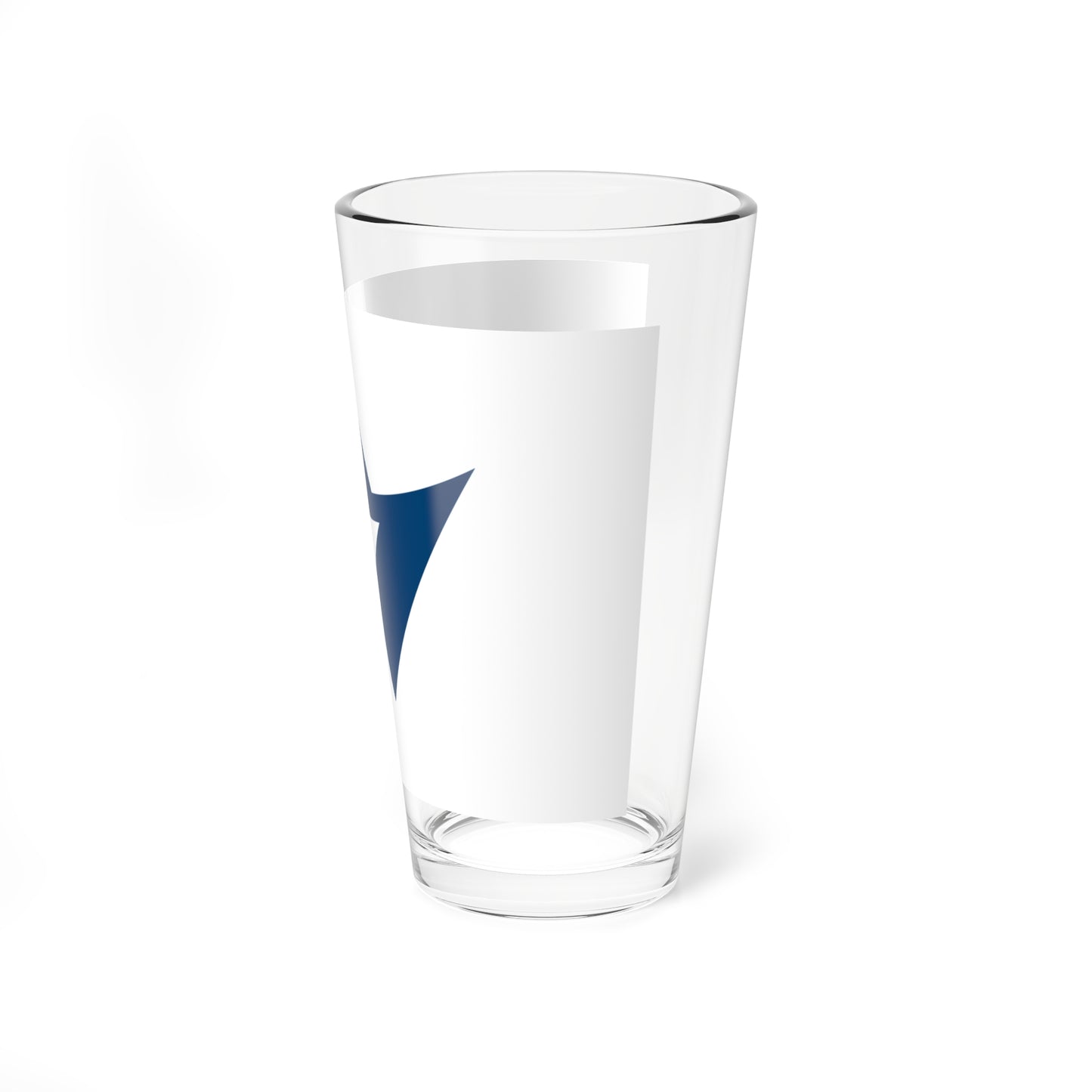 Flag of Utazu Kagawa (Japan) Pint Glass 16oz