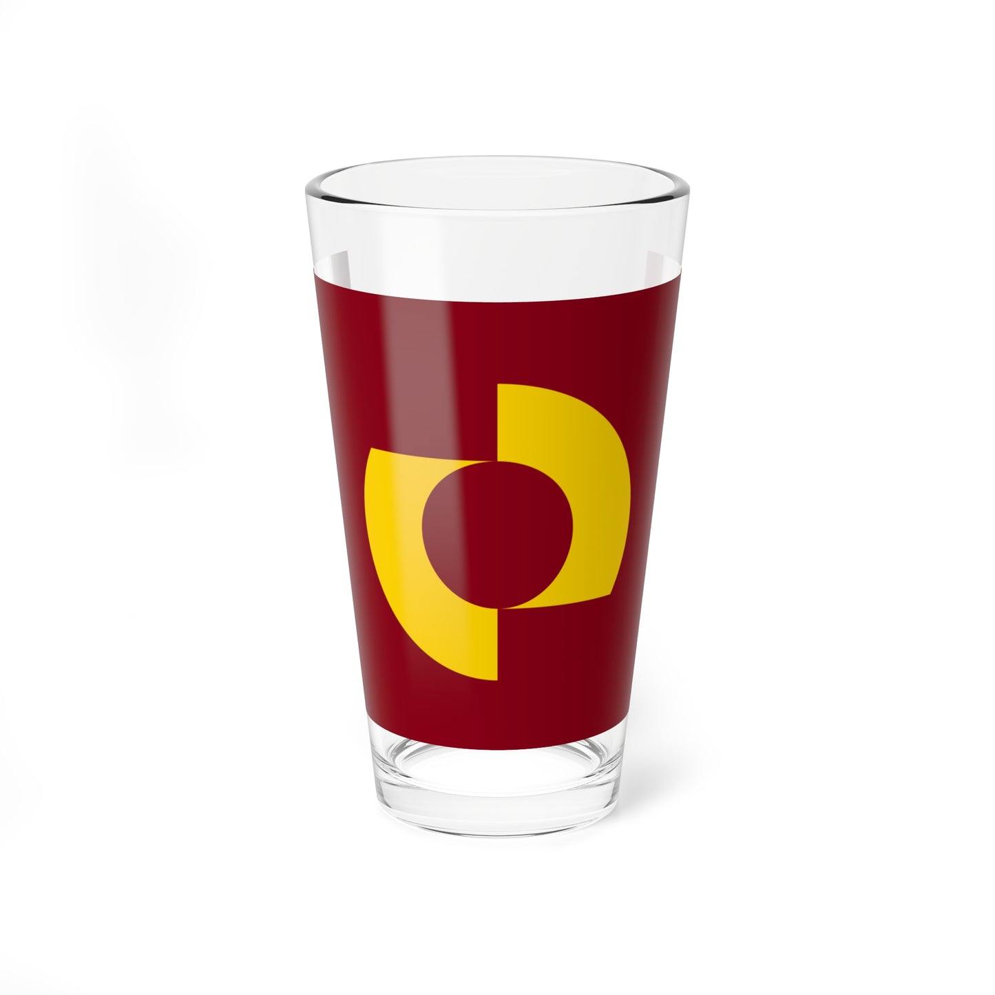 Flag of Izumozaki Niigata Amber variant (Japan) Pint Glass 16oz