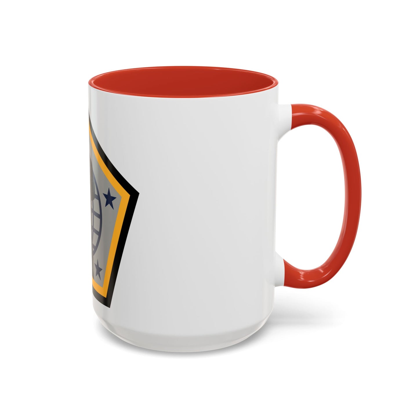 Human Resources Command (U.S. Army) Accent Coffee Mug