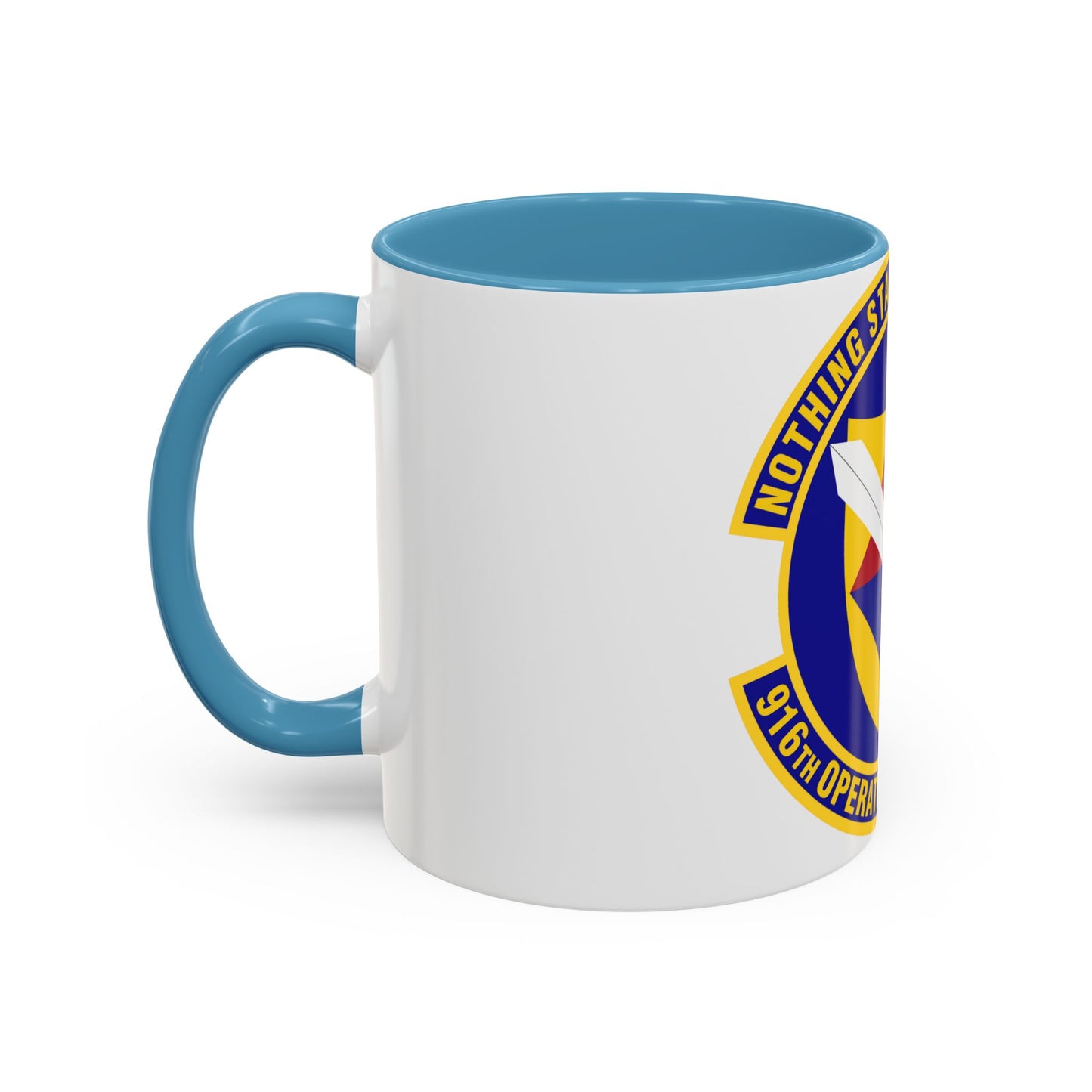 916th Operations Support Squadron (U.S. Air Force) Accent Coffee Mug