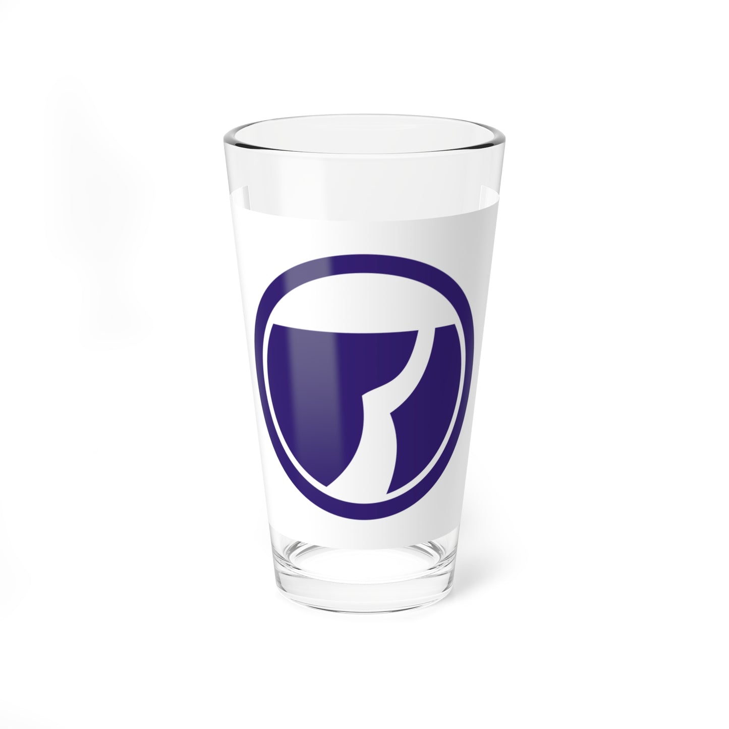 Flag of Aizumi Tokushima (Japan) Pint Glass 16oz